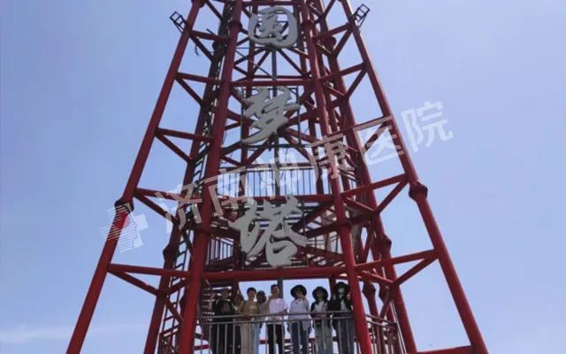 济南神康医院 开展职工“淄博一日游”活动